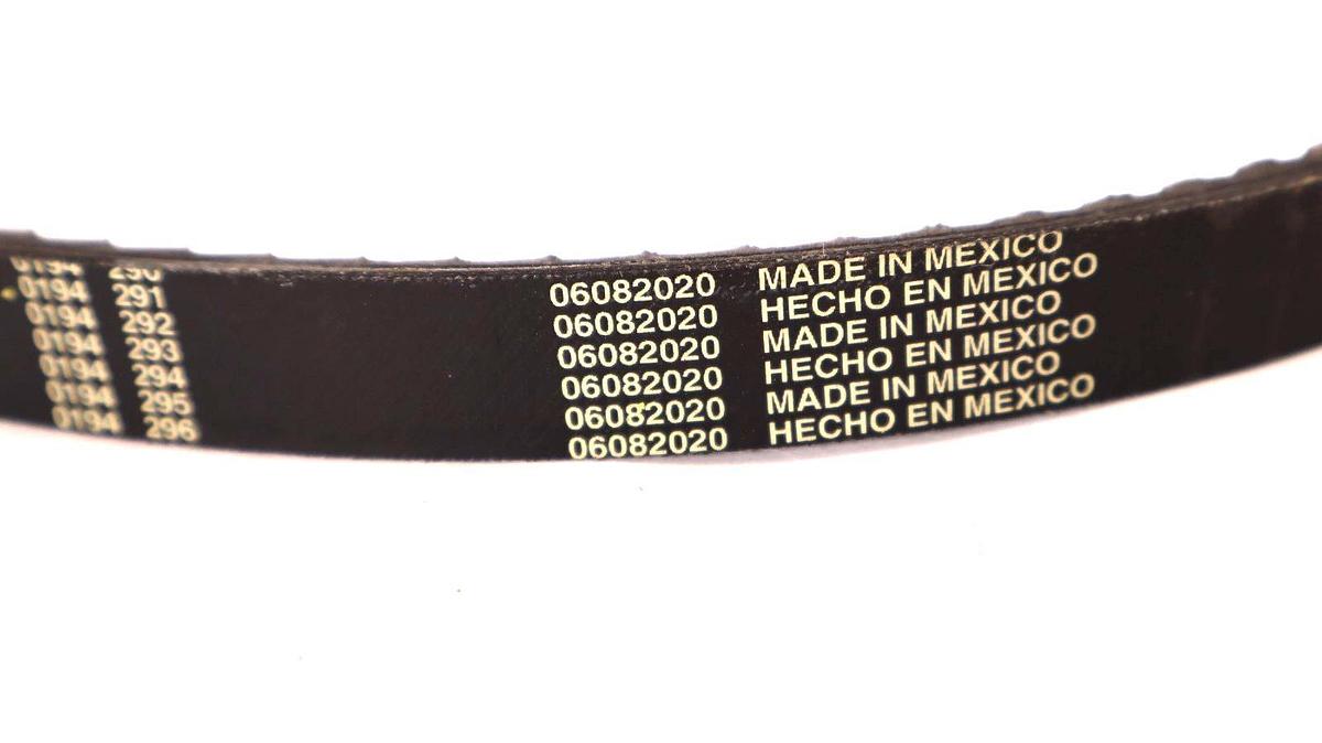 Continental BX27 Torque-Flex Matchmaker SC Cogged Belt V-Belt (New - Lot of 2)