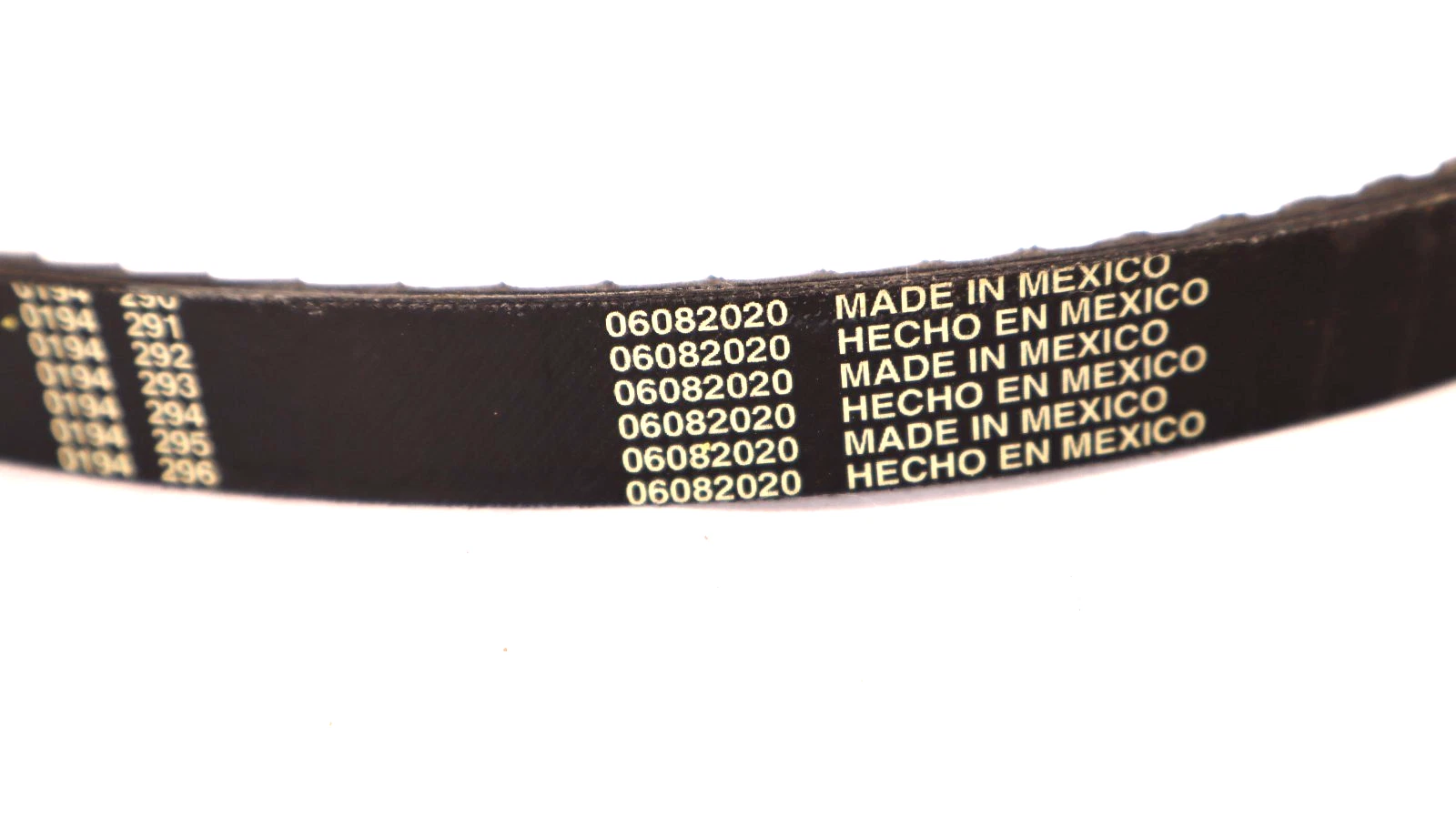 Continental BX27 Torque-Flex Matchmaker SC Cogged Belt V-Belt (New - Lot of 2)