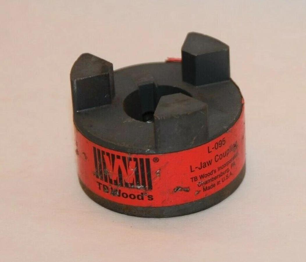 (NEW) TB WOODS L095 L09578 L095X7/8 7/8" Bore L-Jaw Coupling