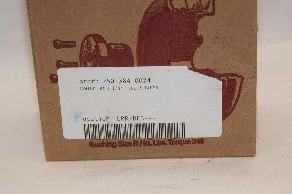 (NEW) BROWNING R1 3 1/4 R13-1/4 R1-3-1/4 Split Taper Bushing