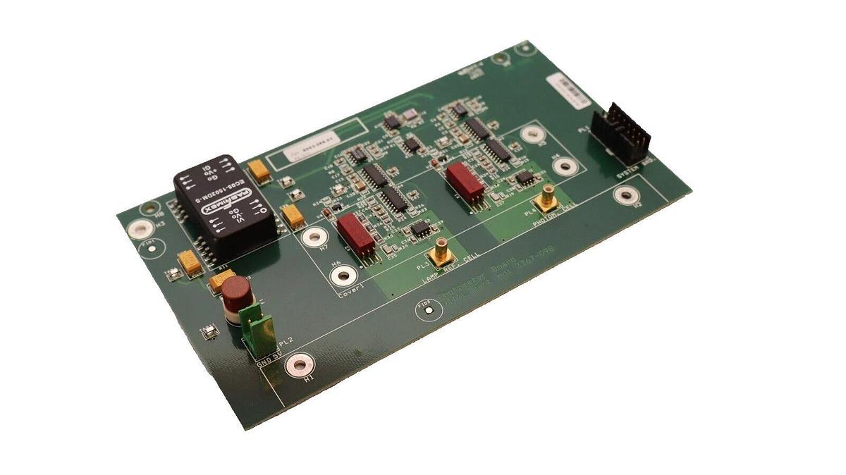 SIEMENS / VITAL SCIENTIFIC 6003-068-03 , 3367-098 Photometer Board / Card