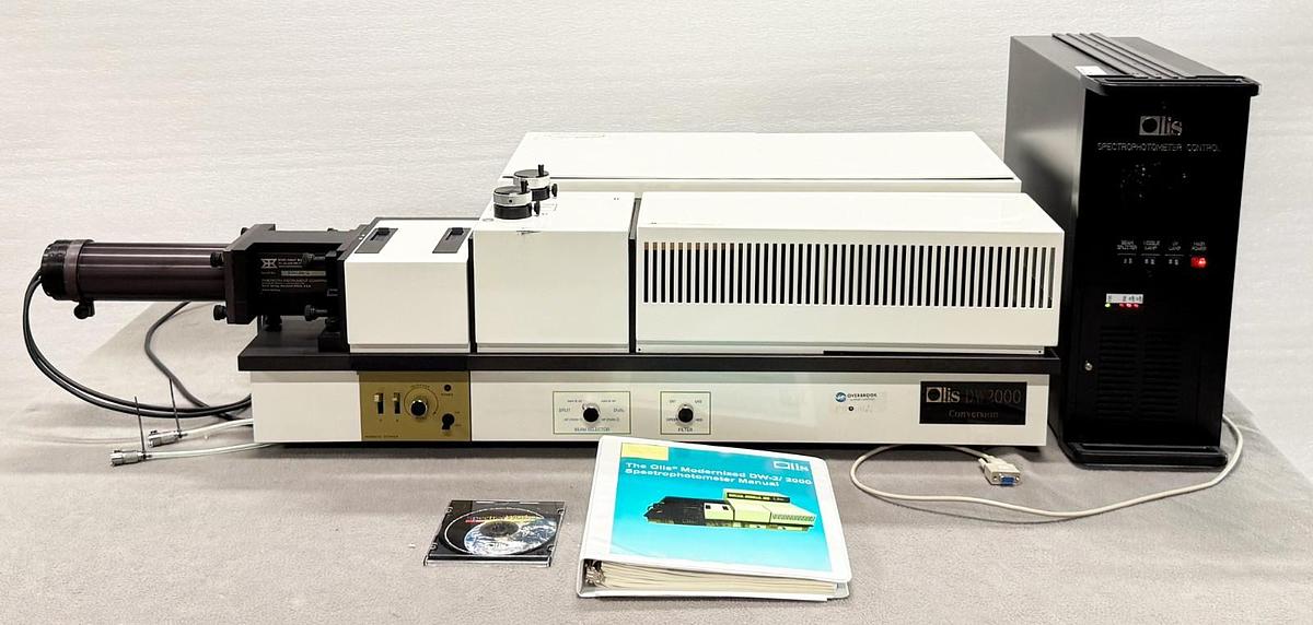 Used HUNTERLAB COLORQUEST 45/0 120V Spectrophotometer