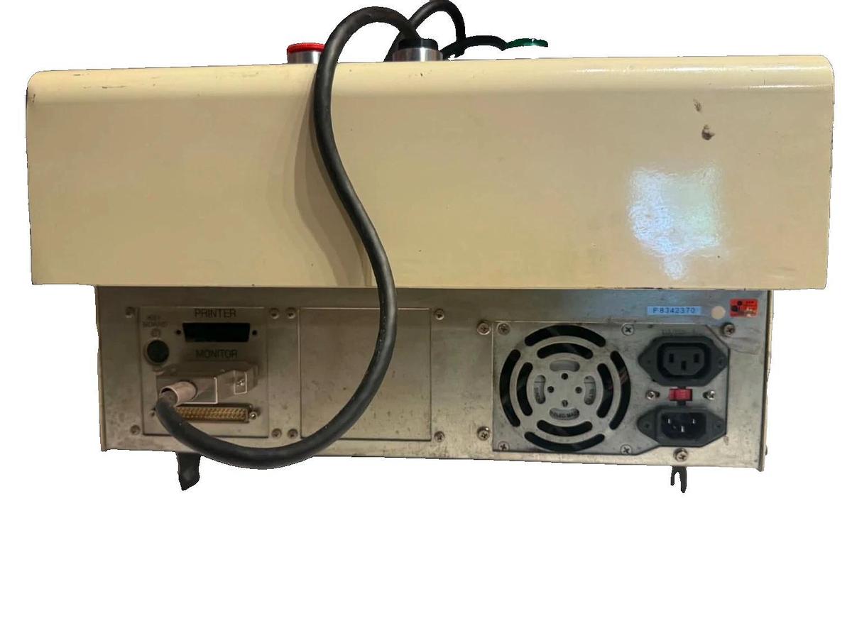 Used Yushin Touchscreen Robotic Teach Pendant Computer F8342370 *READ*