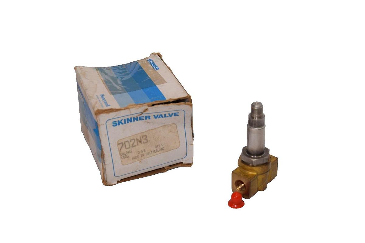 Honeywell / Skinner 702N3 1/8" NPT Orifice Valve (New)