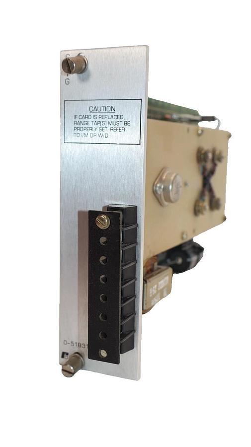 Reliance Electric 0-51831-6 , 0518316 Current Voltage Transducer Module (New)