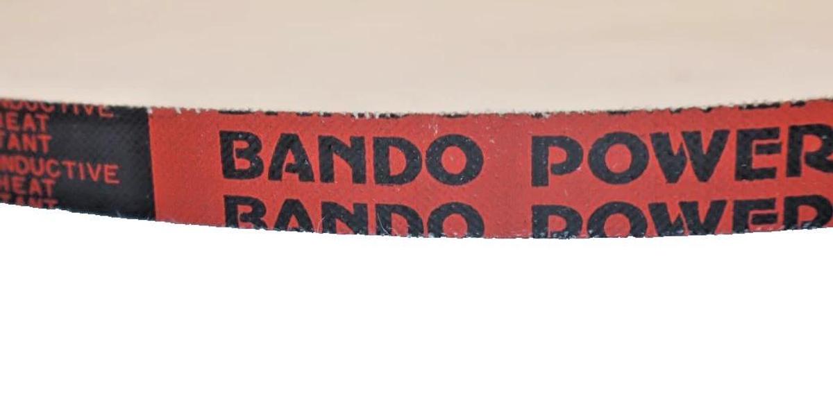 Bando Cogged V-Belt Belt AX-35 AX35 Static Conductive (Lot of 3 - New)