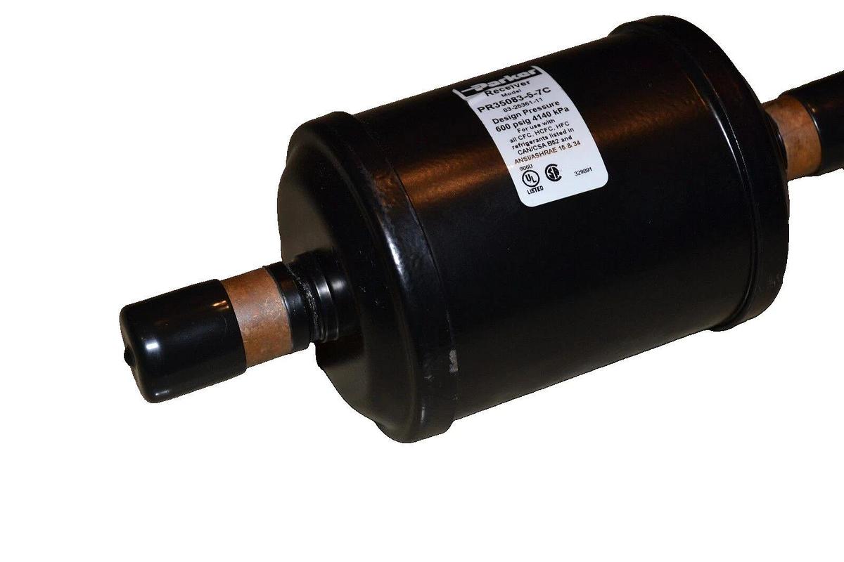 Parker Receiver PR35083-5-7C PR3508357C 83-25361-11 600 psig NEW