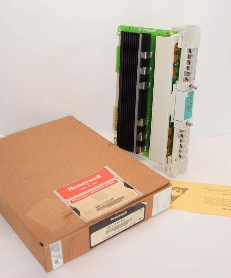 Honeywell 621-2101R 6212101R 115vac Isolated Output Module 6 Point (NEW)