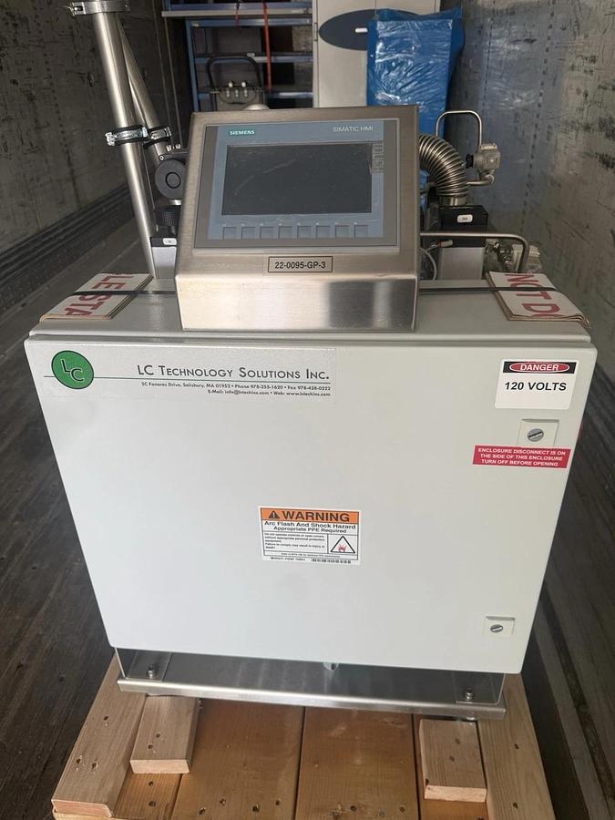 Refurbished LC Technology Gas Purification System RGP-1  RGP1