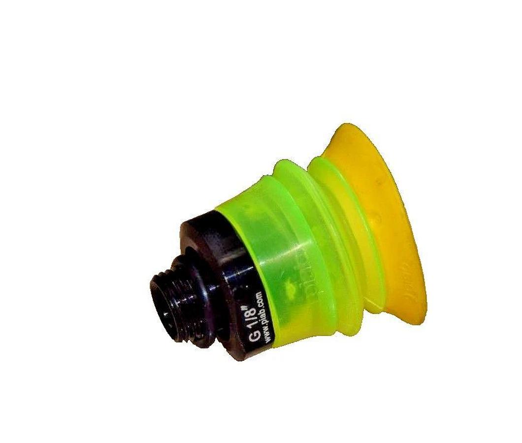 PIAB G 1/8" 0166339 MALE VACUUM CUP NEW