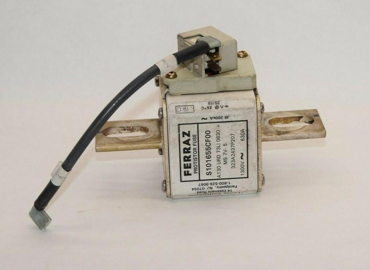 Used FERRAZ SHAWMUT S101655CF00 1300V 630A Protistor Fuse