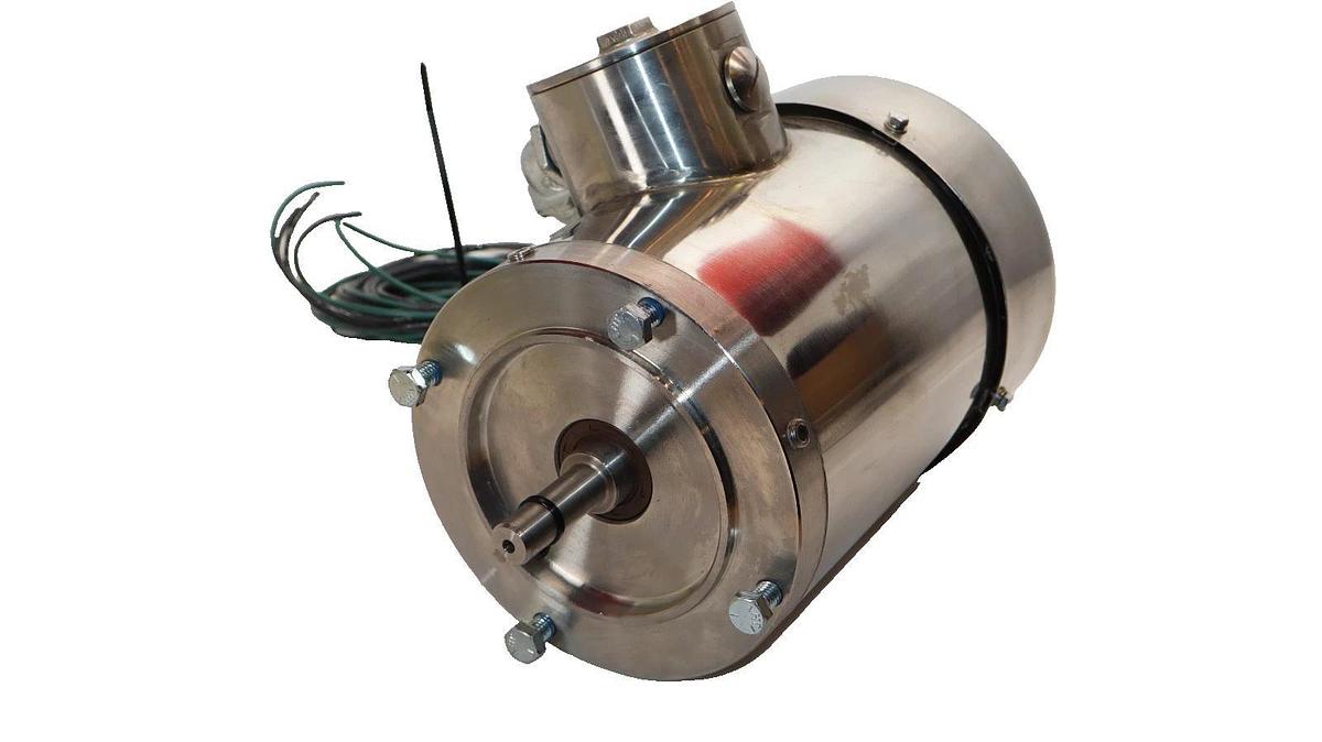 Teco-Westinghouse WFPV0/54C , 56C Frame , CC082A 5/8" Rod Motor (New)