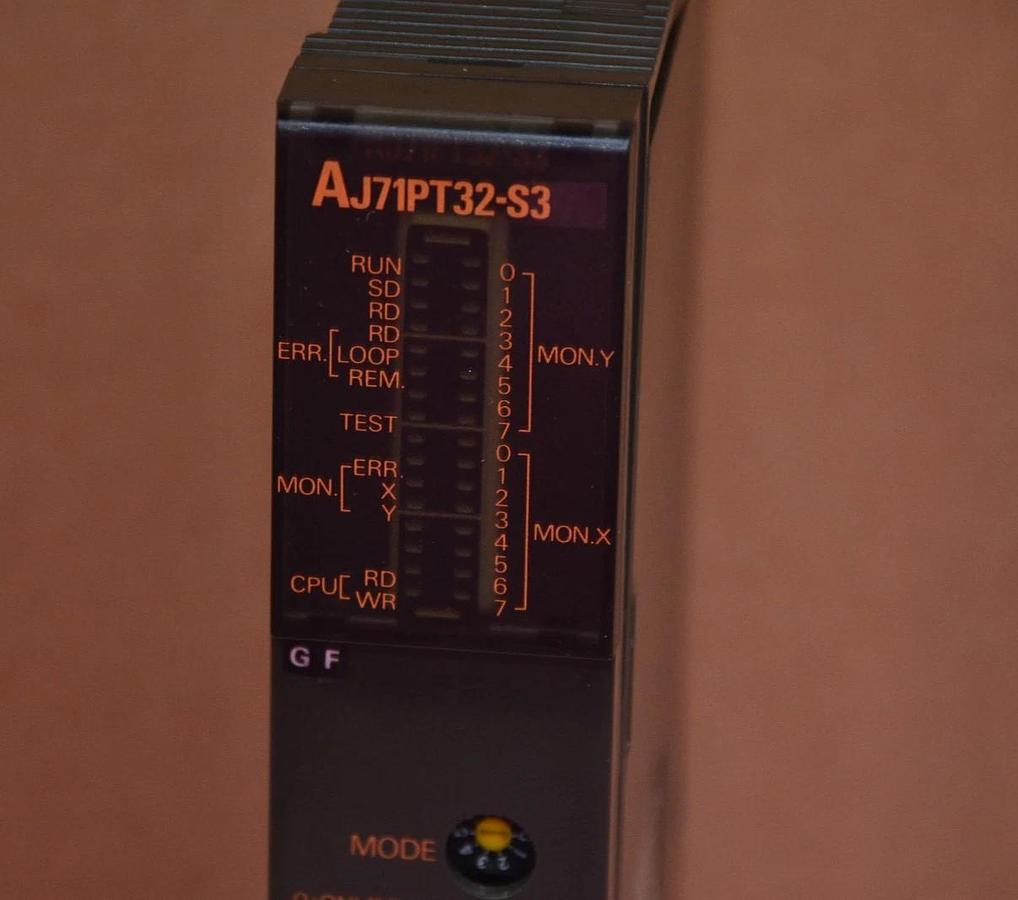 MITSUBISHI MELSEC PROGRAMMABLE MODULE AJ71PT32-S3 AJ71PT32 S3 (NOI)