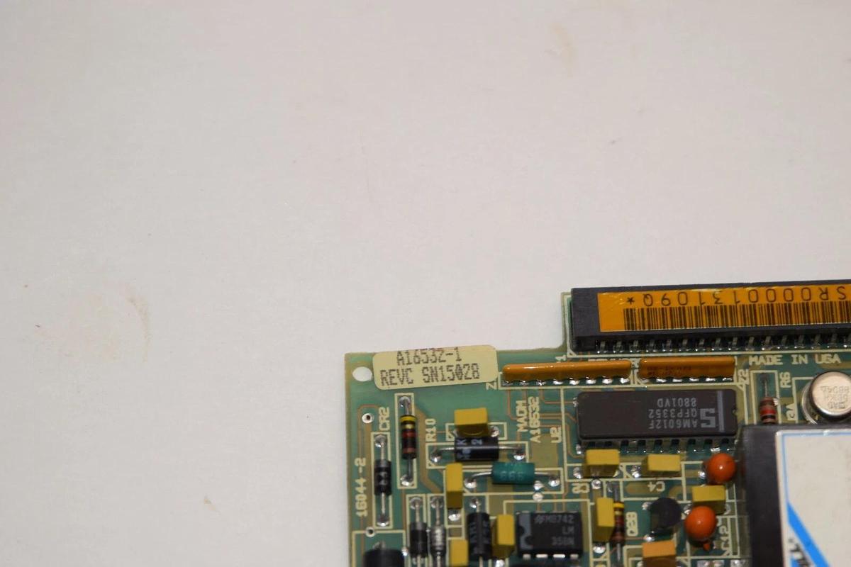 Used A16532-1 Rev C Circuit Board Card