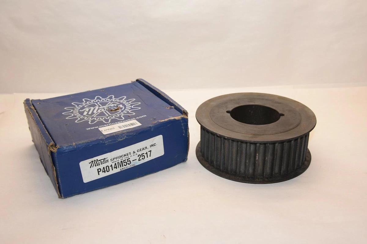 (NEW) MARTIN P4014M55-2517 40-14M-55-2517 Timing Pulley