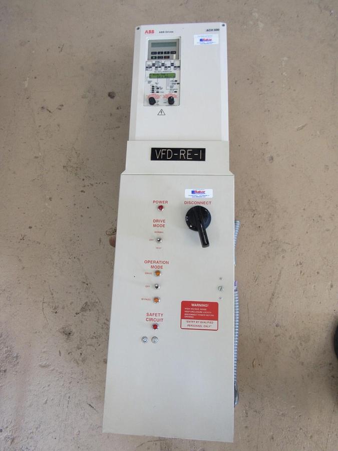 Used GE AF-300 Drive 6VAF343005B-A1 5hp 5 hp  6VAF343005B A1 380-460v 3ph