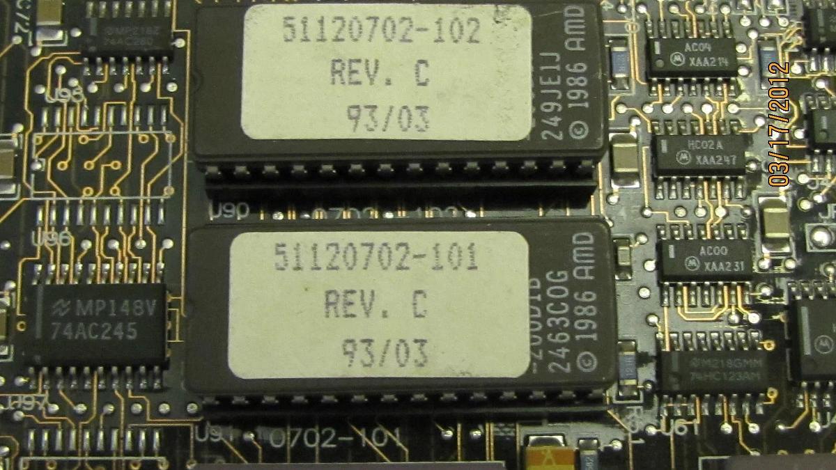 Used HONEYWELL CIRCUIT BOARD CARD 51304518-100 D1 51304518100D1 ADVANCED CONTROL