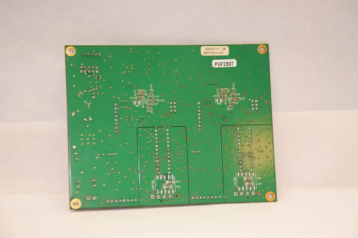 Used SIMPLE STEP SSXYM1croARMPA Rev 3A , 023013-1-1 Motion Control Board