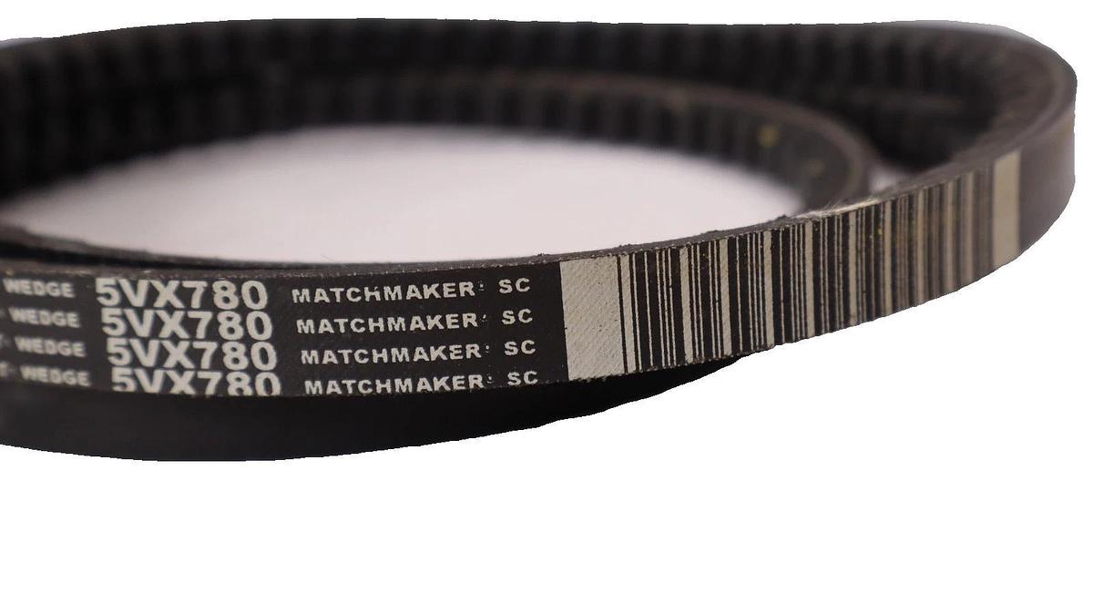 Continental 5VX780 Matchmaker SC Cogged Belt V-Belt (New)