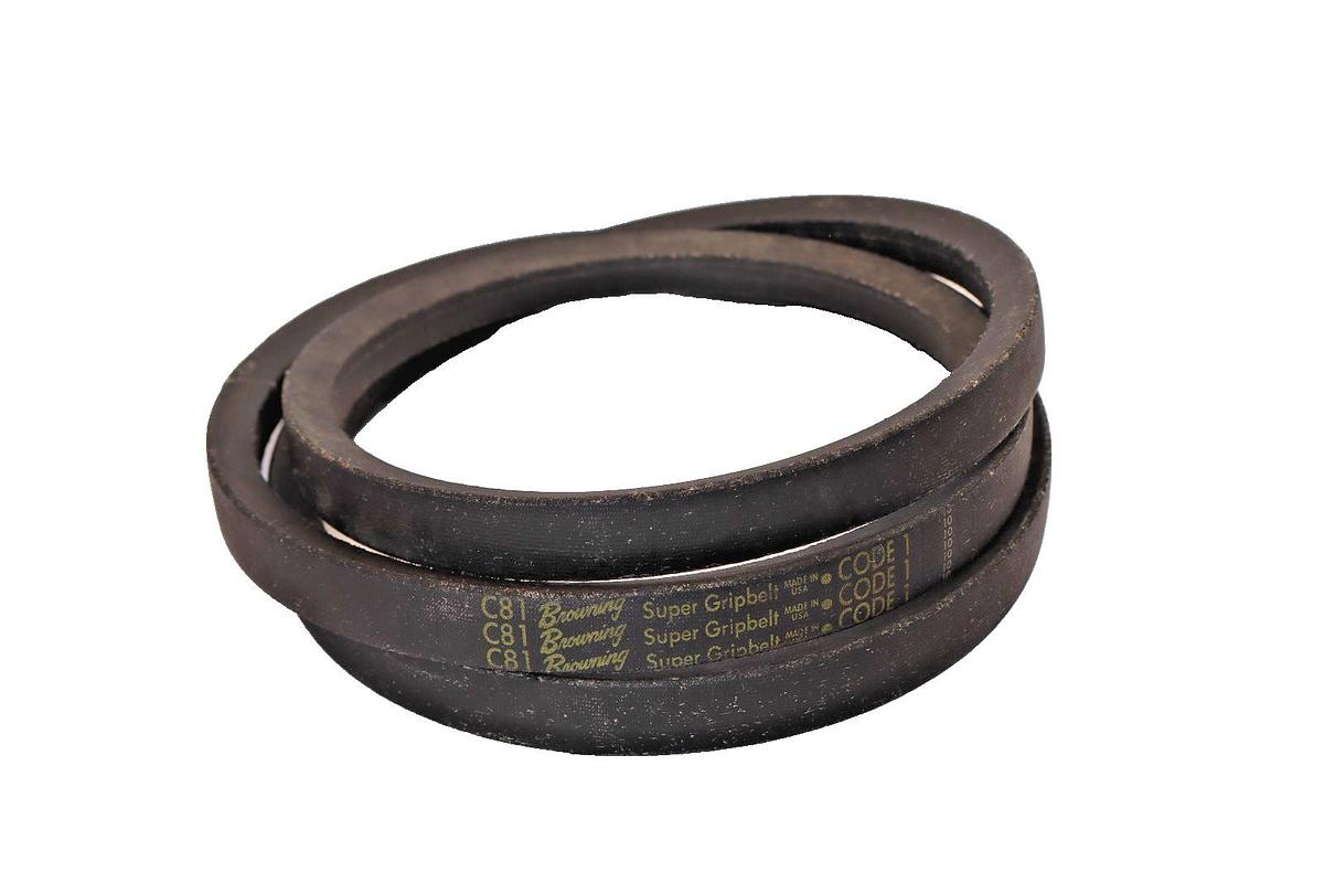 Browning Gripbelt V-Belt Belt C81 Code 1 Super  USA (New)