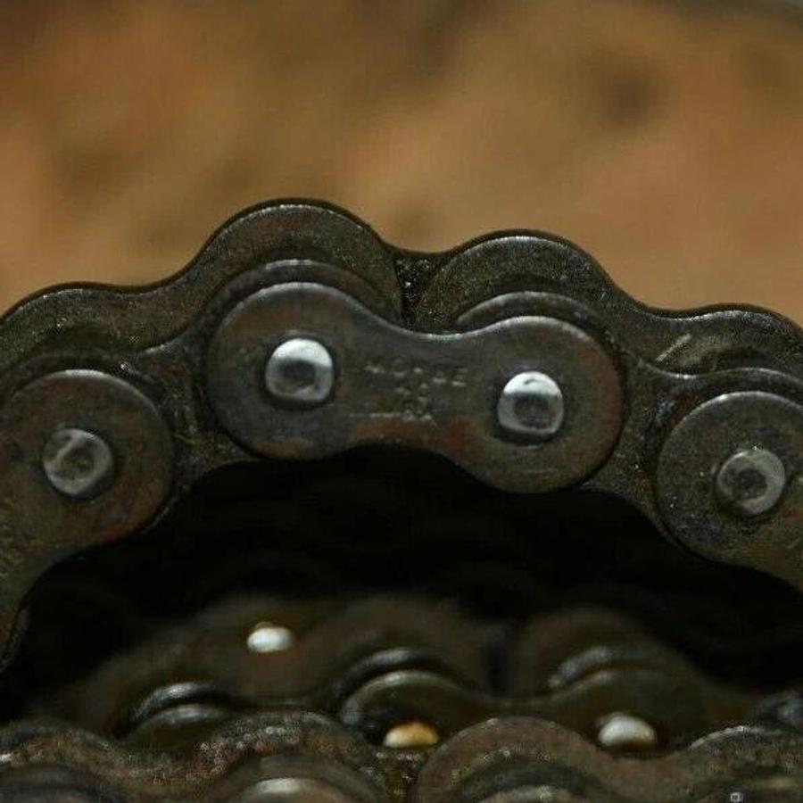 (New) MORSE 40 83' Roller Chain (83' on spool) 83 ft bulk chain roll size 40 sz
