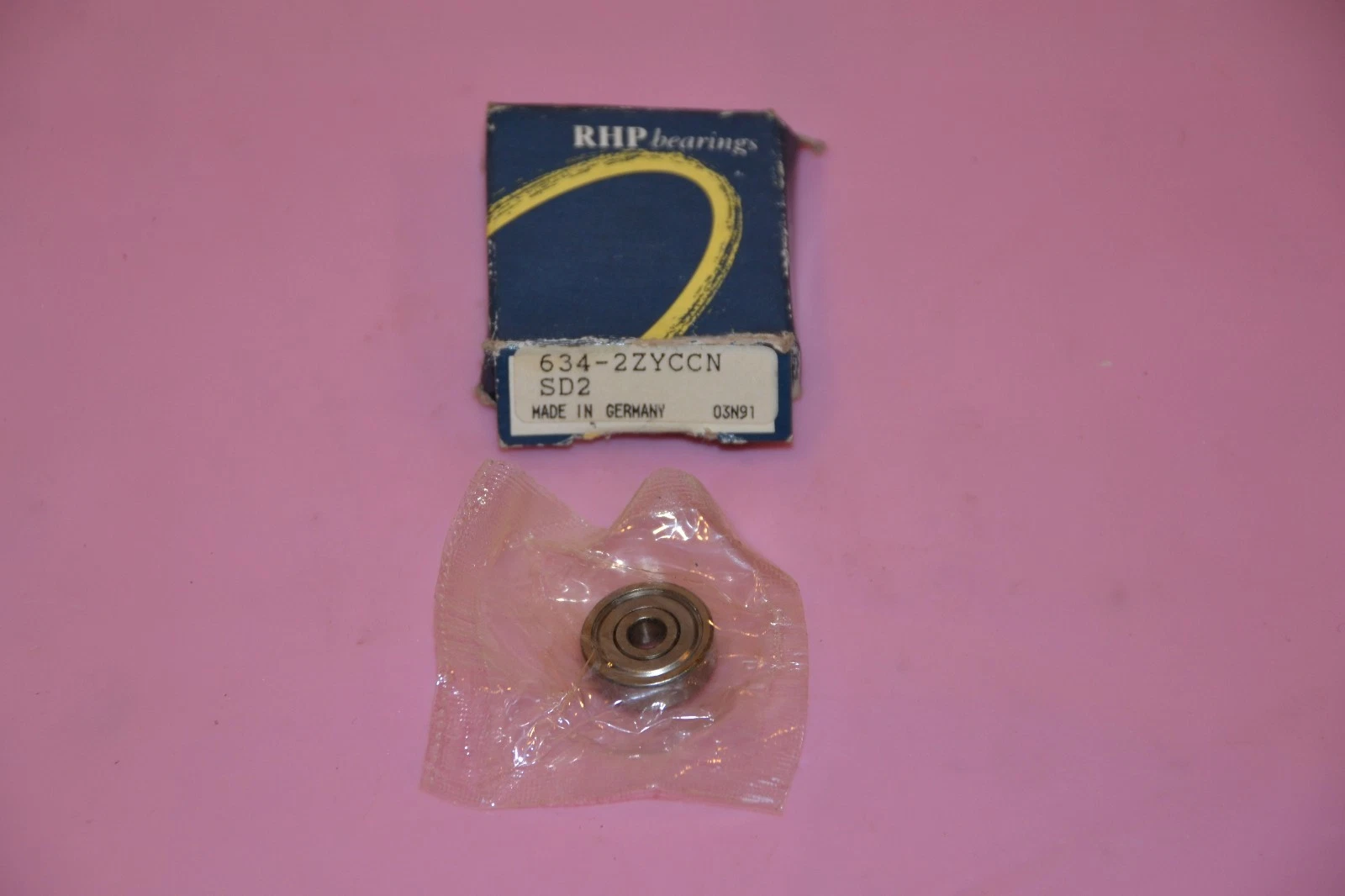 RHP BEARING 634-2ZYCCN 634 2ZYCCN 6342ZYCCN NEW