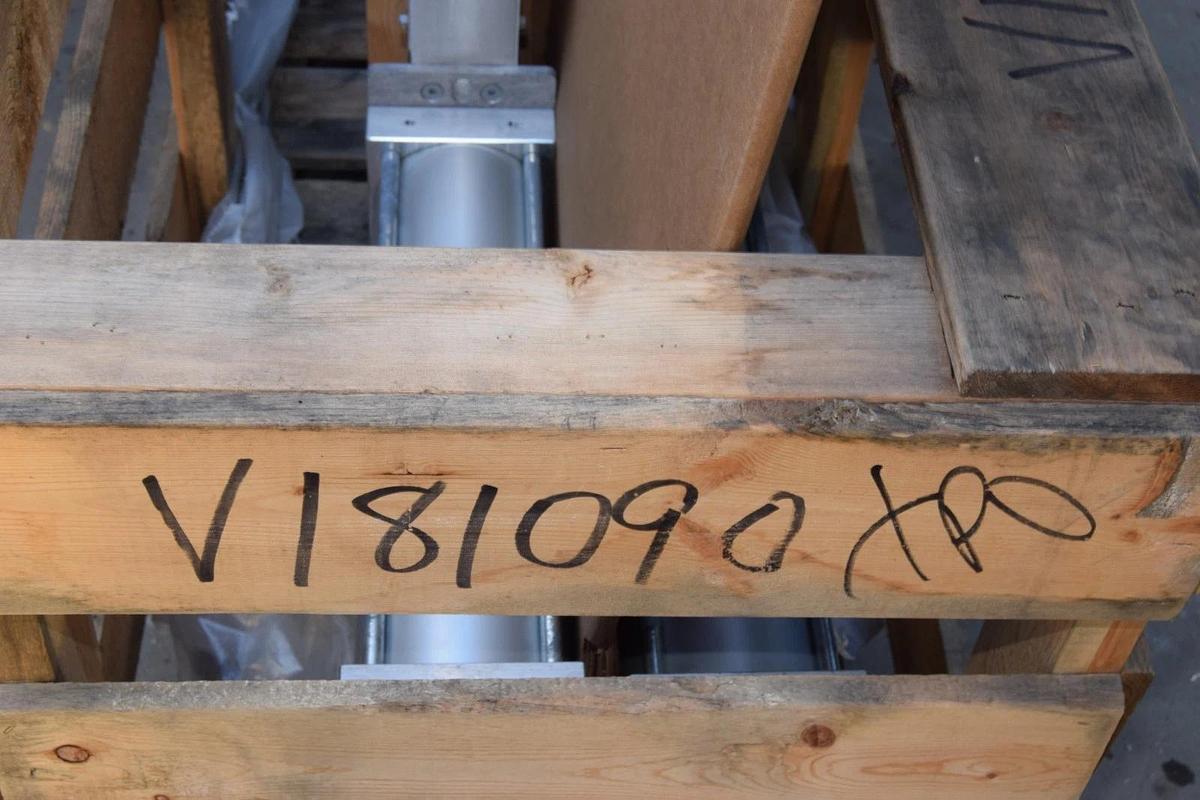 Salina Vortex SVC Cylinder Roller Gate Valve 16" SA16V1-WS1 SA16V1WS1 NEW