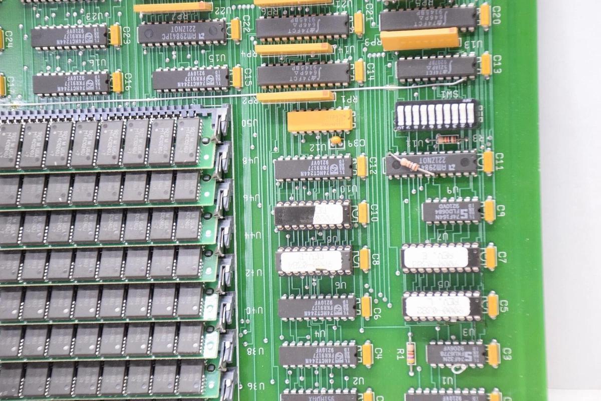 Used ADAC LABS 2143-5005 21435005 Rev U Image Memory PCBA Circuit Board Card