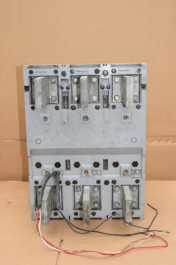 Used GE TPS203F 2000A Power Break Circuit Breaker w/ 1600 Amp Trip General Electric
