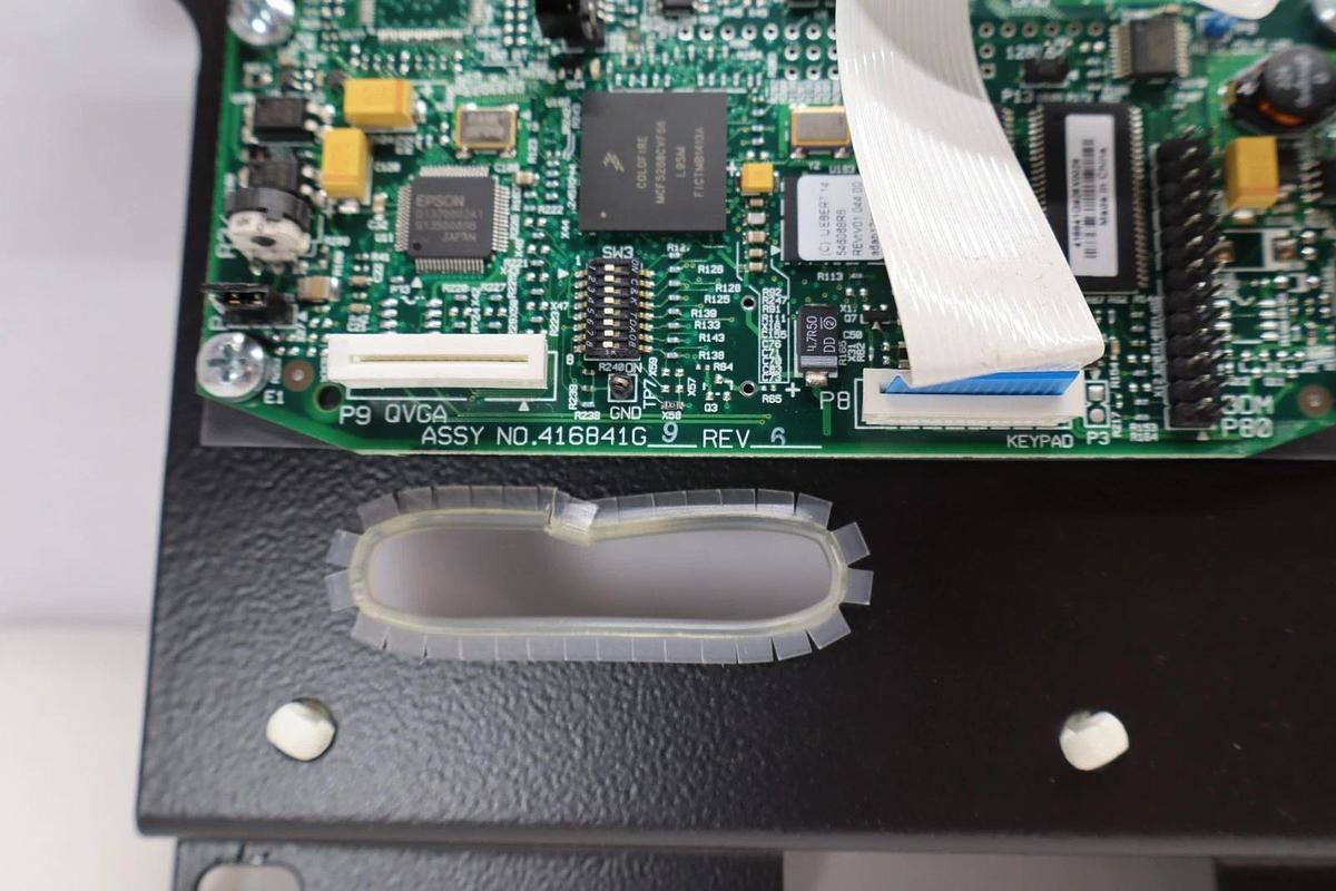 Used EMERSON 536381G2 E1-182761P1AA Front Control Display w/ boards 417511G4 416841G9