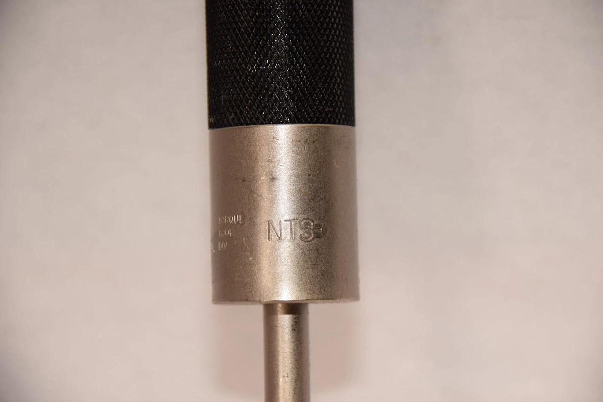 Used NASCO NTS Torque Screwdriver / Driver