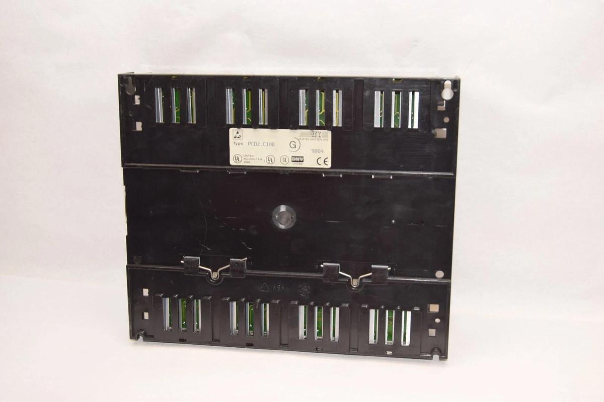 Used SAIA PCD2.C100 Bus Module *Missing Cover*