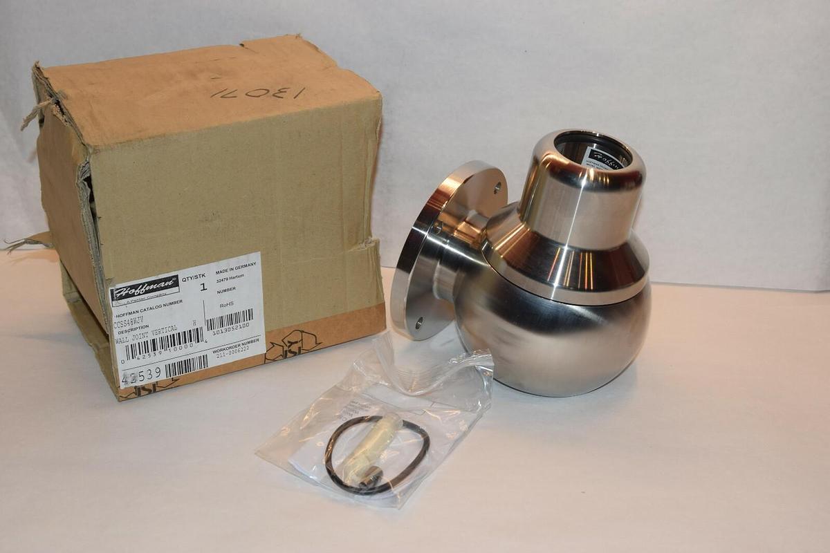 Hoffman CCSS48WJV Wall Joint, Vertical Mount, For Use With Hoffman Pendant CS480