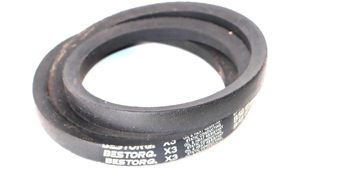 (NEW - Lot of 3) BESTORQ B50 , B-50 , 5L530 V-Belt Belt