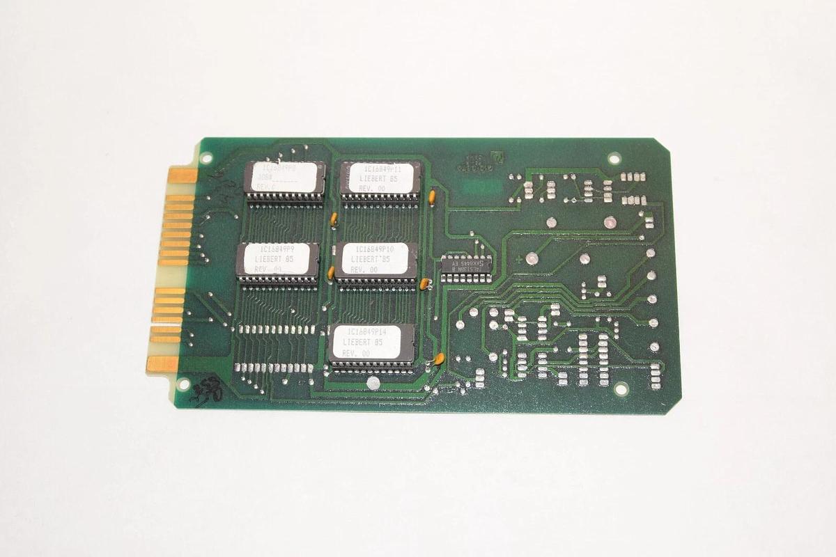 Used EMERSON / LIEBERT G12-3670 G123670 Rev B PCB Board