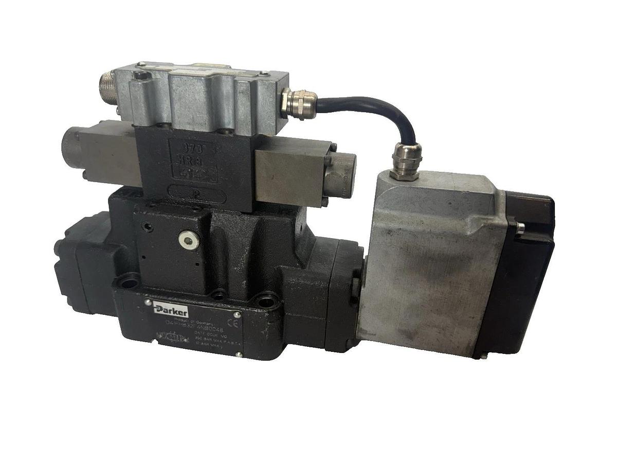 Refurbished PARKER D41FHB32F4NB0048 D1FVE02BCVF0A37 Servo Valve