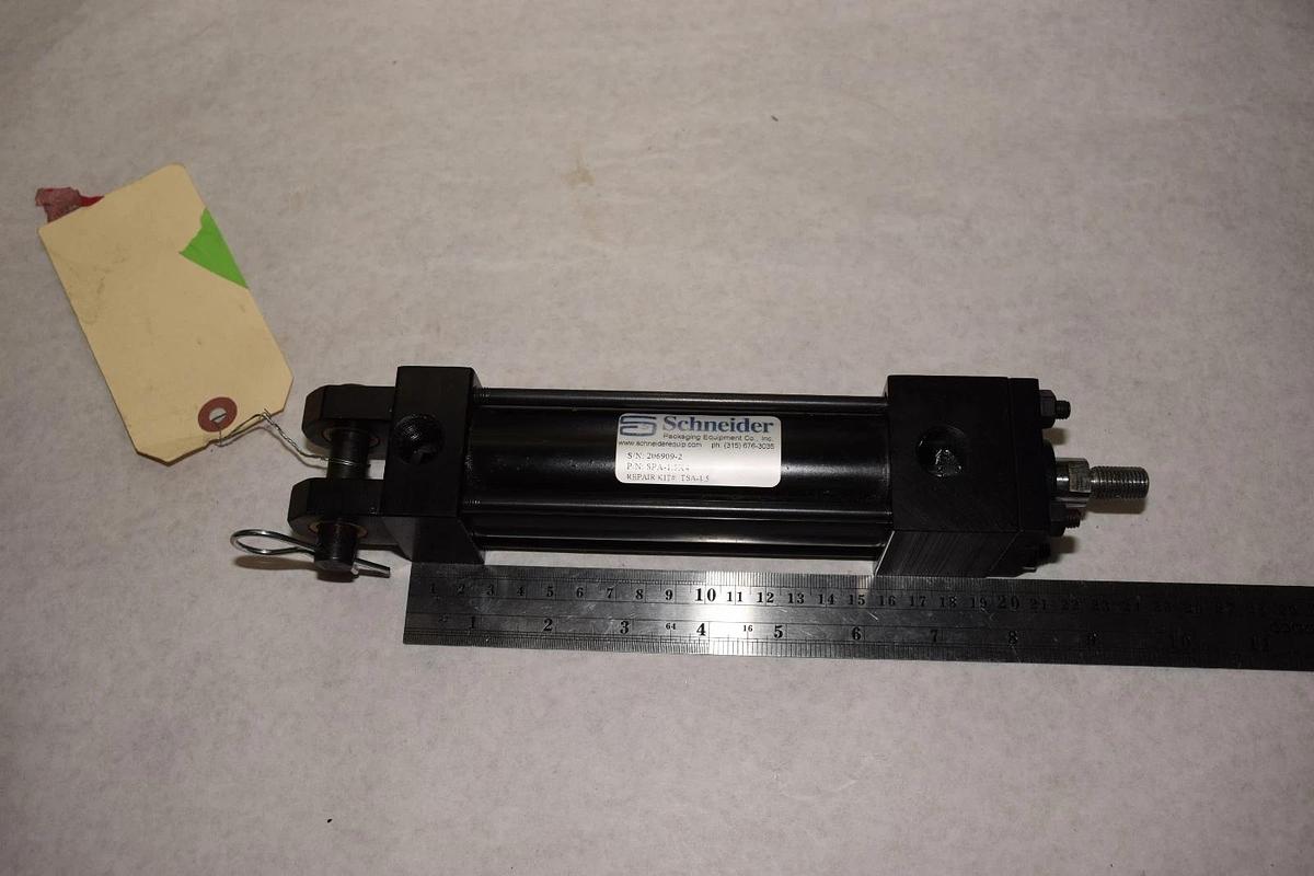 SCHNEIDER SPA-1.5X4 TSA-1.5 PNEUMATIC CYLINDER NEW
