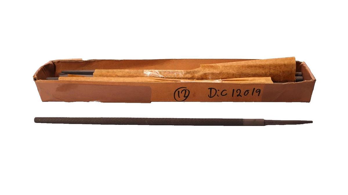 10" Bastard File Round 250mm DIC12019 (New - Box of 12)