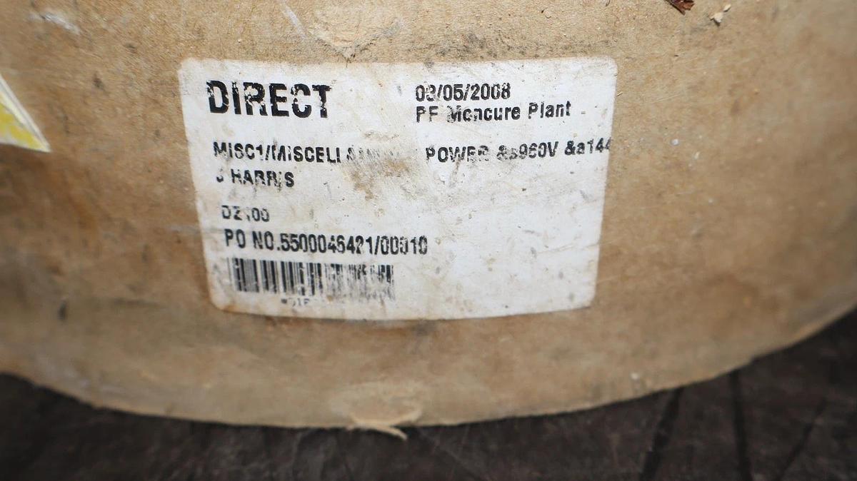 Dodge V-Belt Sheave 10 Groove 10C12.0-J 455920 QD 2000rpm 10C12.0J (NEW)