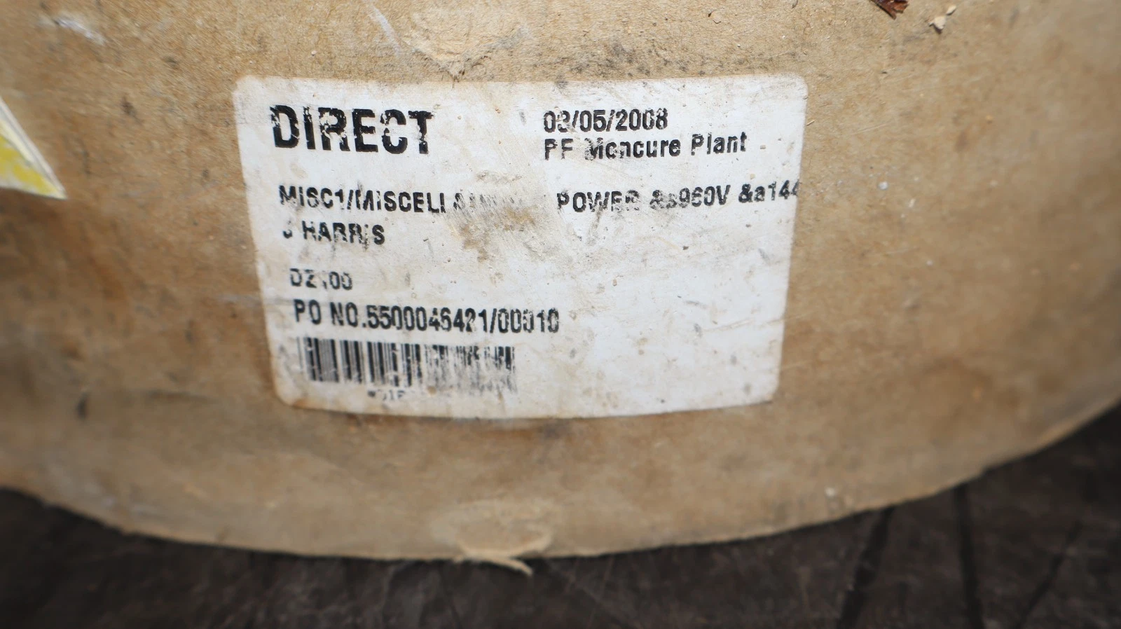 Dodge V-Belt Sheave 10 Groove 10C12.0-J 455920 QD 2000rpm 10C12.0J (NEW)
