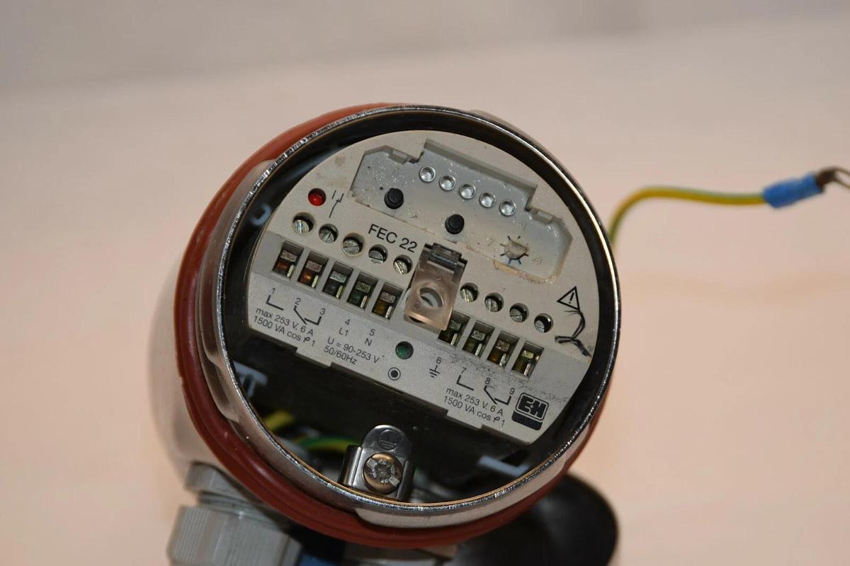 Used Endress+Hauser Level Switch HTC10A-JC141 HTC 10A JC141, HTC10A  JC141 Endress