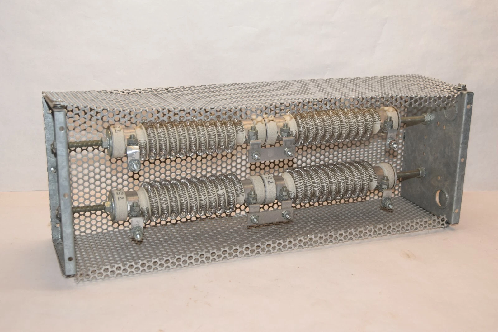 (NEW) POST GLOVER RESISTORS 150 Ω x 2 150x2 2Amps Wirewound Power Resistor