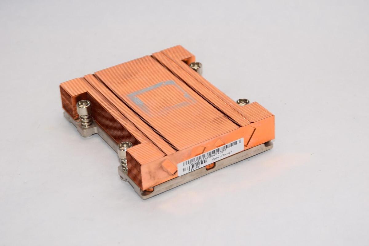 Used DELL CN-0J9145-72449-9CA-1500 , TW-0J9145-41360-9B3-0210 Copper Heat Sink