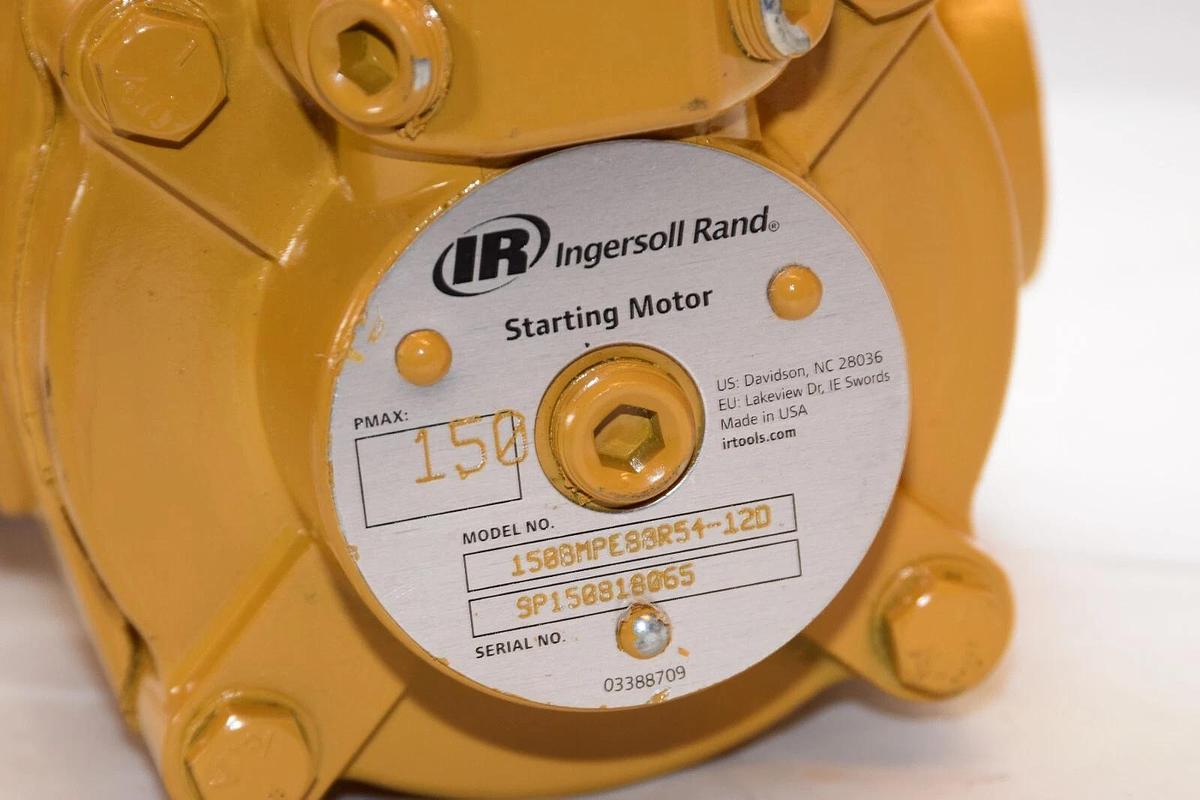 INGERSOLL RAND 150BMPE88R54-12D Starting Motor (NEW)