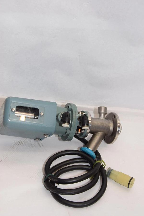 (NEW) AOKI CO. STS-NS1 10A Sanitary Stainless Steel SS Direction Control Valve