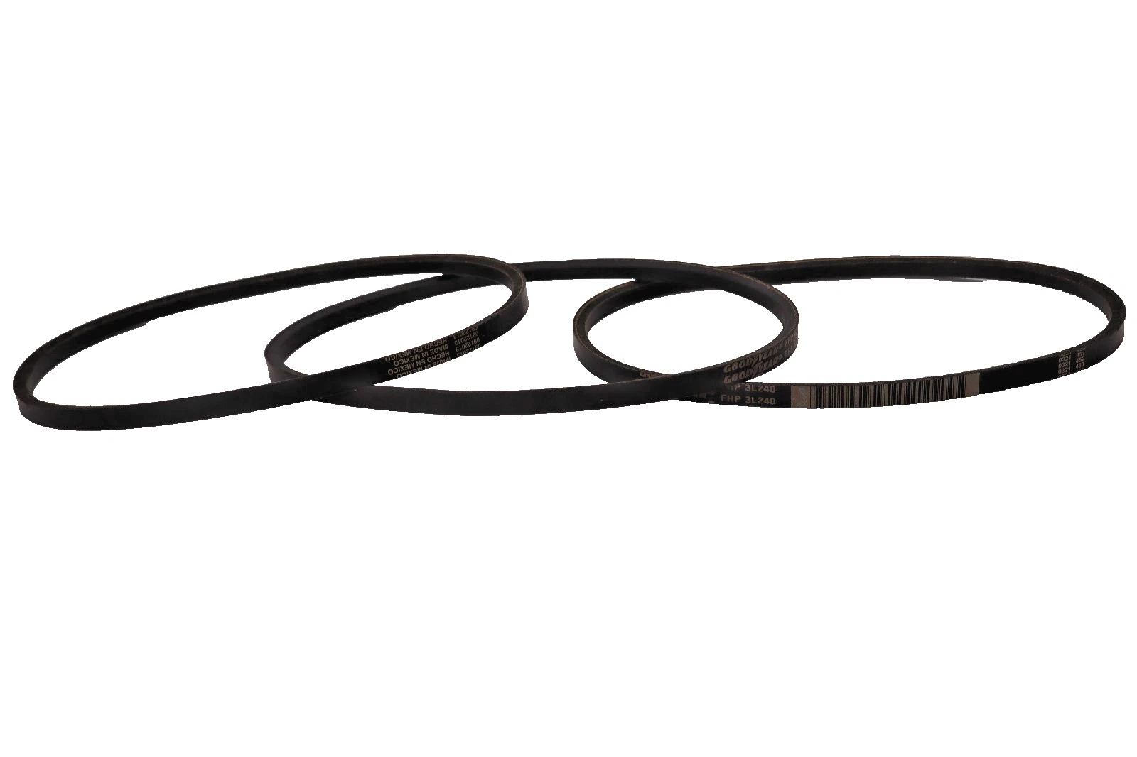 Goodyear Belt Belts FHP3L240 FHP 3L240 (New - Lot of 3)