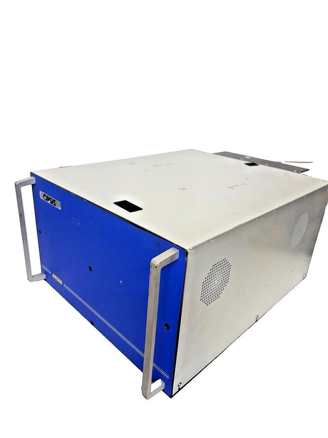 Used Opsis AR500 Particle Detection System -E-1673 AR500-E-1673 AR500E1673