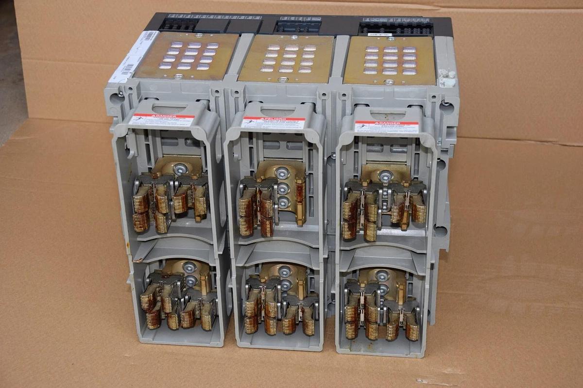 Square D Masterpact NW16H3 WA6EER63AFXXXXXXA 1600A 1600 Amp *NEW, DMG TAKE OUT*