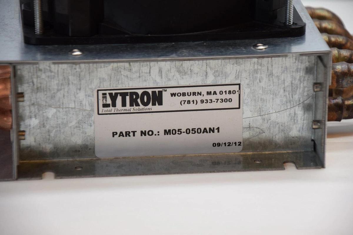 Used LYTRON M05-050AN1 , M05050AN1 Heat Exchanger With Fan