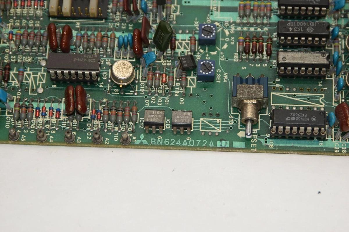 Used MITSUBISHI BN624A072AD TR-31B Circuit Board